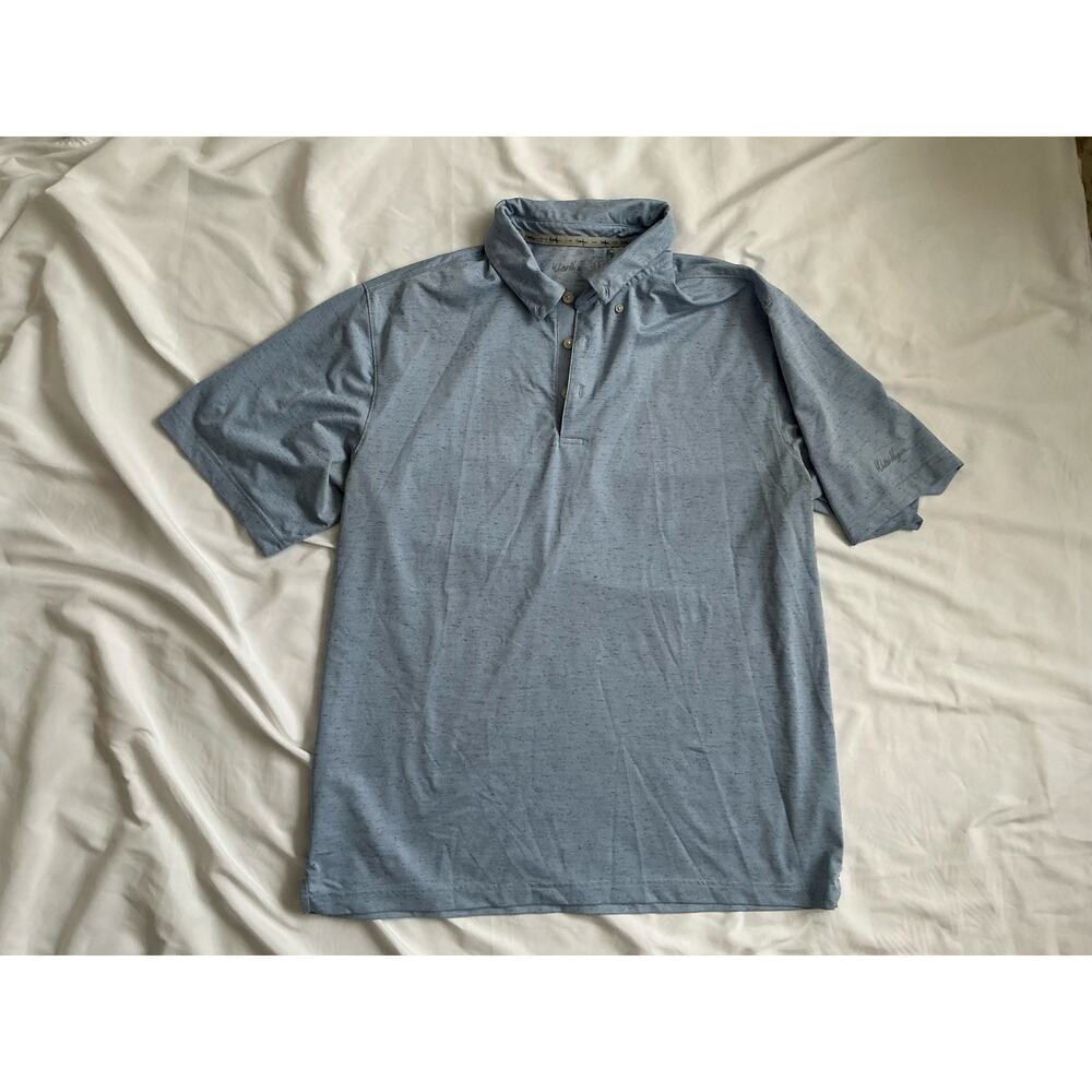 Light Weight Men’s Blue Walter Hagen Golf Polo